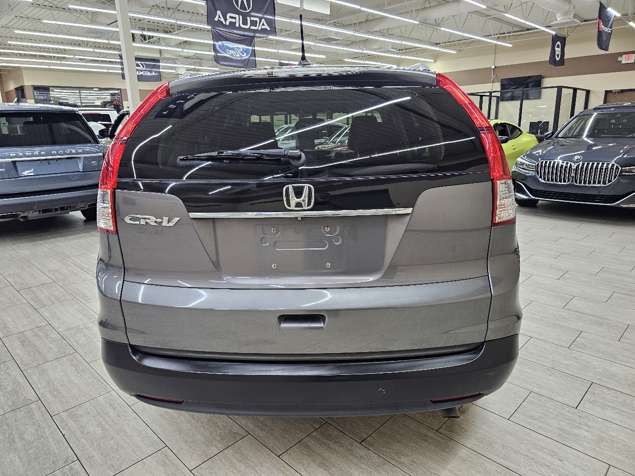 Honda CR-V EX-L 2WD 5-Speed AT 2014