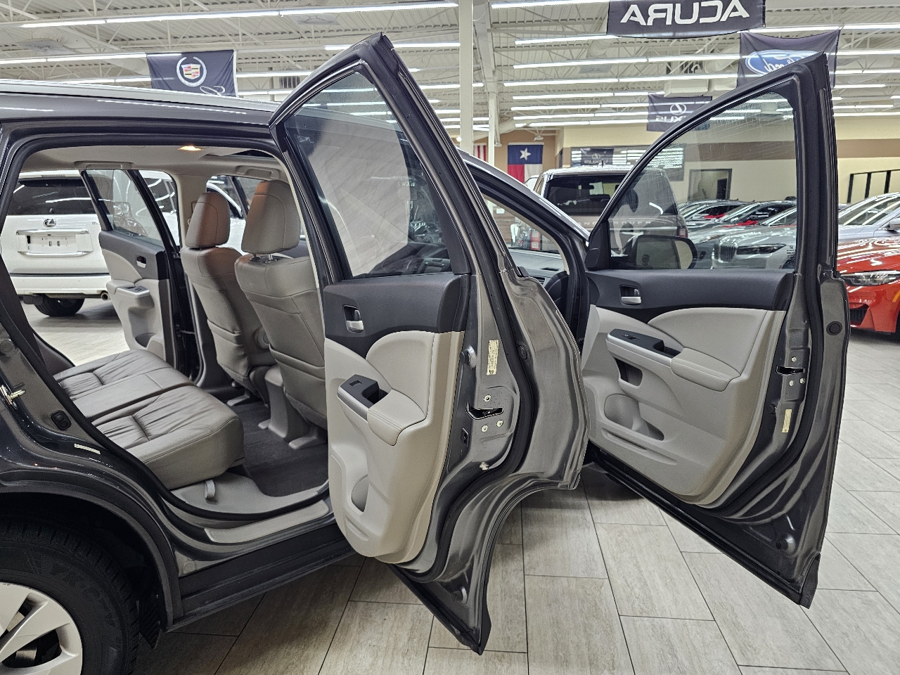 Honda CR-V EX-L 2WD 5-Speed AT 2014