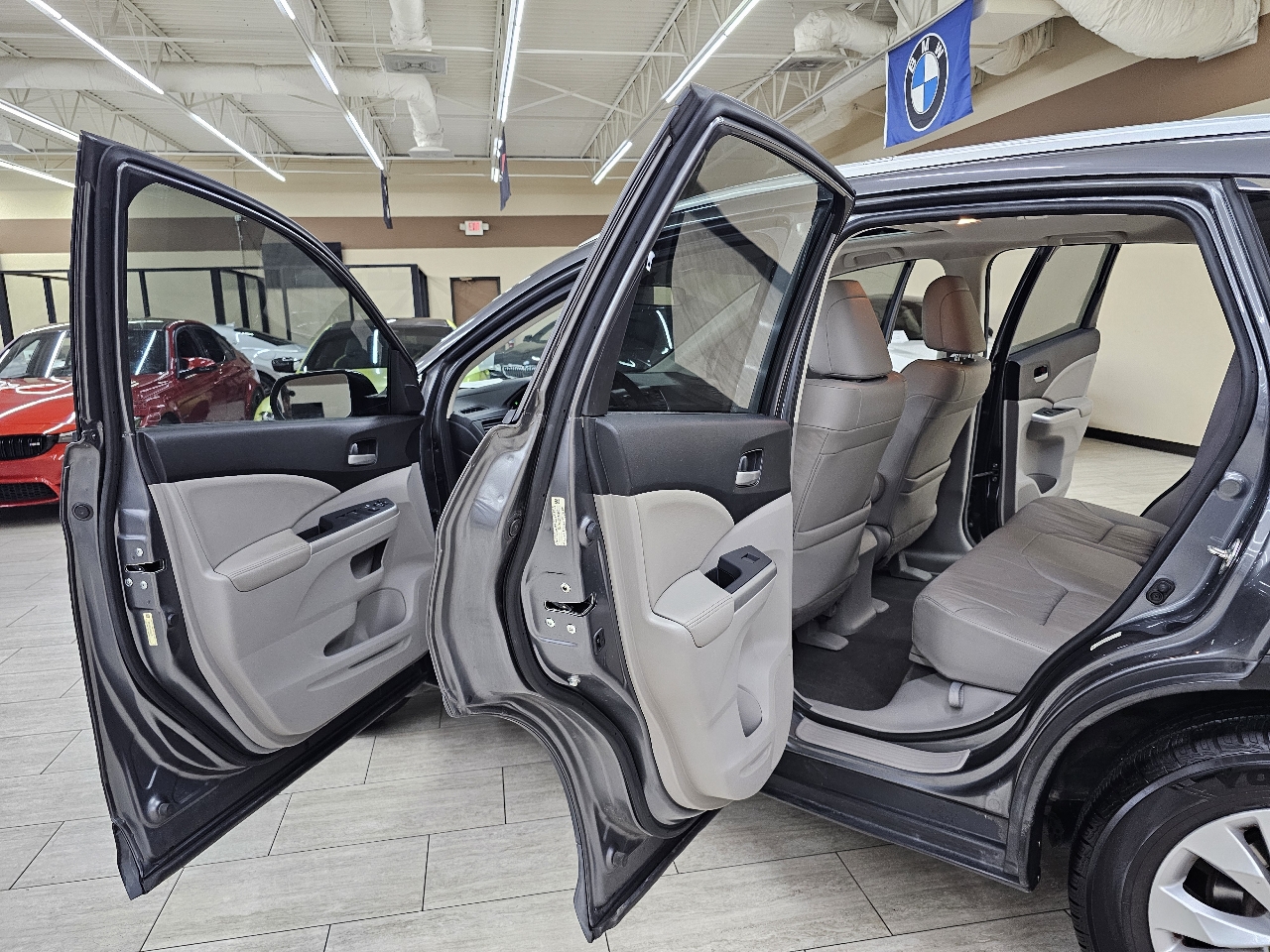 Honda CR-V EX-L 2WD 5-Speed AT 2014