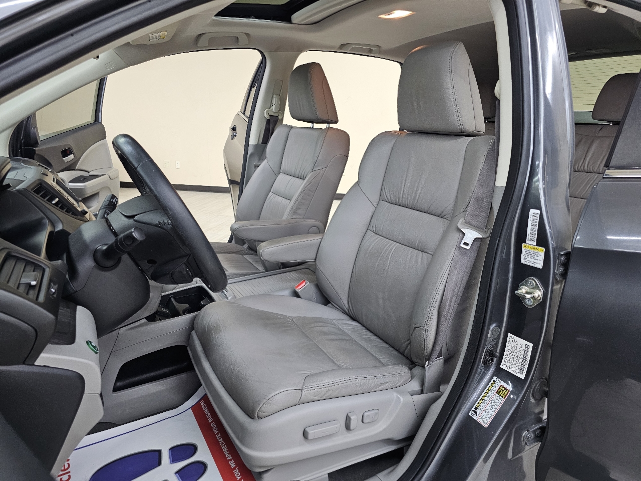 Honda CR-V EX-L 2WD 5-Speed AT 2014