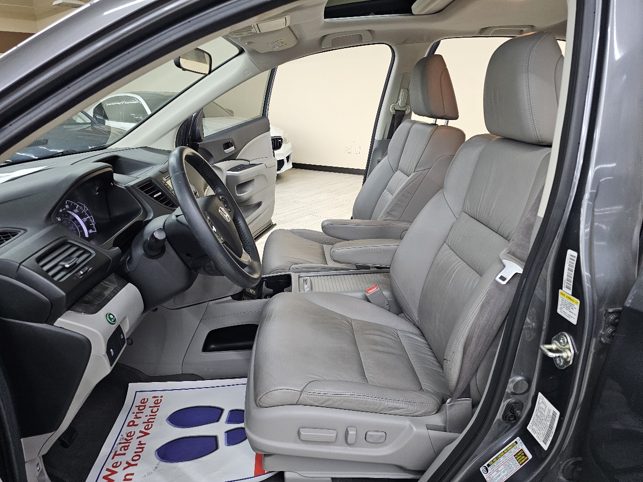 Honda CR-V EX-L 2WD 5-Speed AT 2014