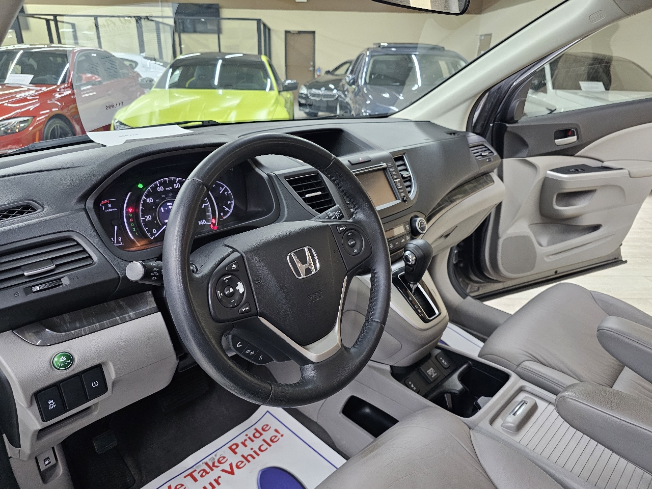 Honda CR-V EX-L 2WD 5-Speed AT 2014