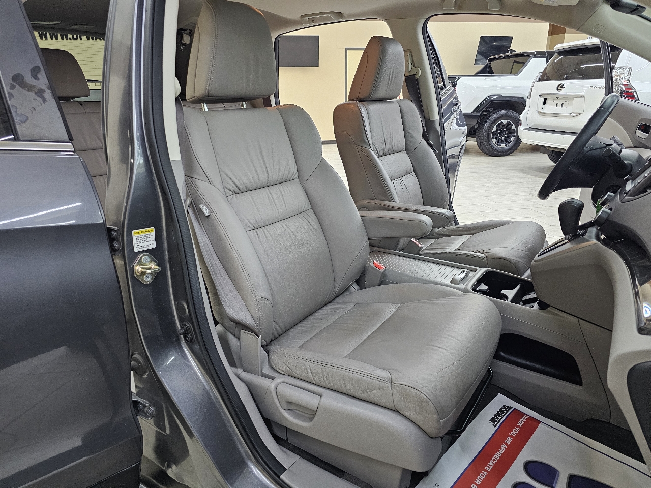 Honda CR-V EX-L 2WD 5-Speed AT 2014