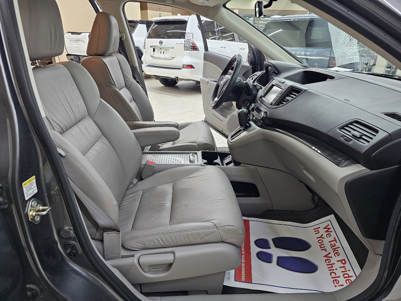 Honda CR-V EX-L 2WD 5-Speed AT 2014