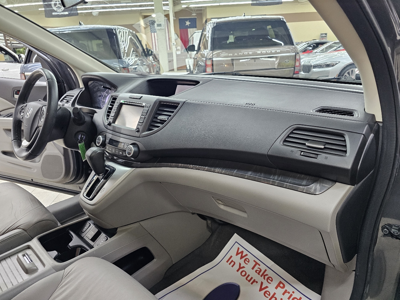 Honda CR-V EX-L 2WD 5-Speed AT 2014