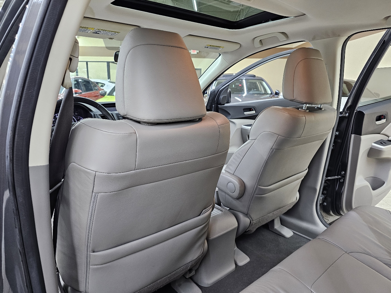 Honda CR-V EX-L 2WD 5-Speed AT 2014