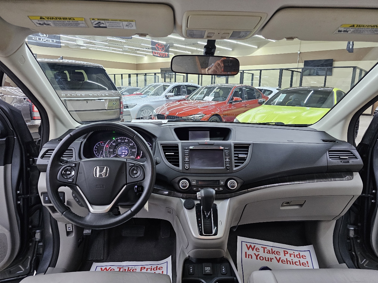 Honda CR-V EX-L 2WD 5-Speed AT 2014