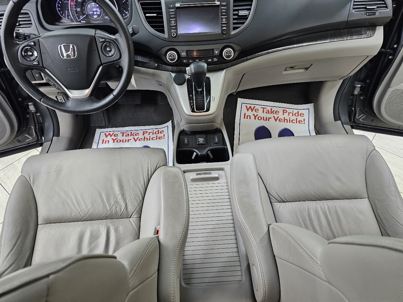 Honda CR-V EX-L 2WD 5-Speed AT 2014