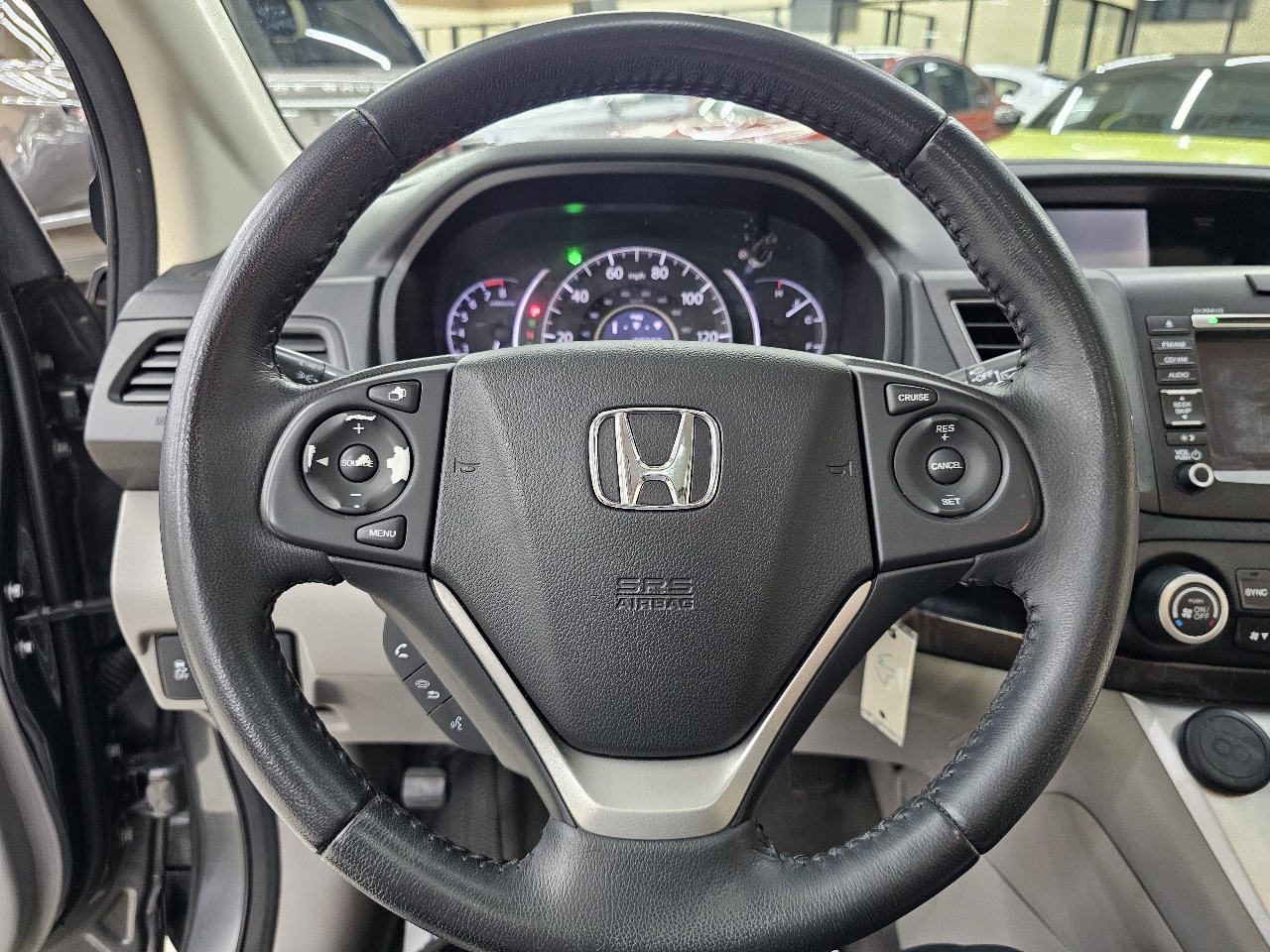 Honda CR-V EX-L 2WD 5-Speed AT 2014
