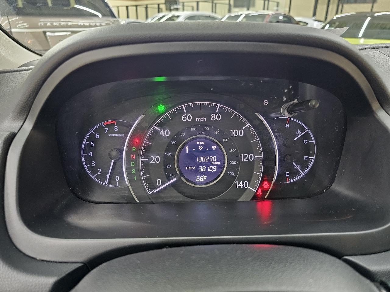 Honda CR-V EX-L 2WD 5-Speed AT 2014