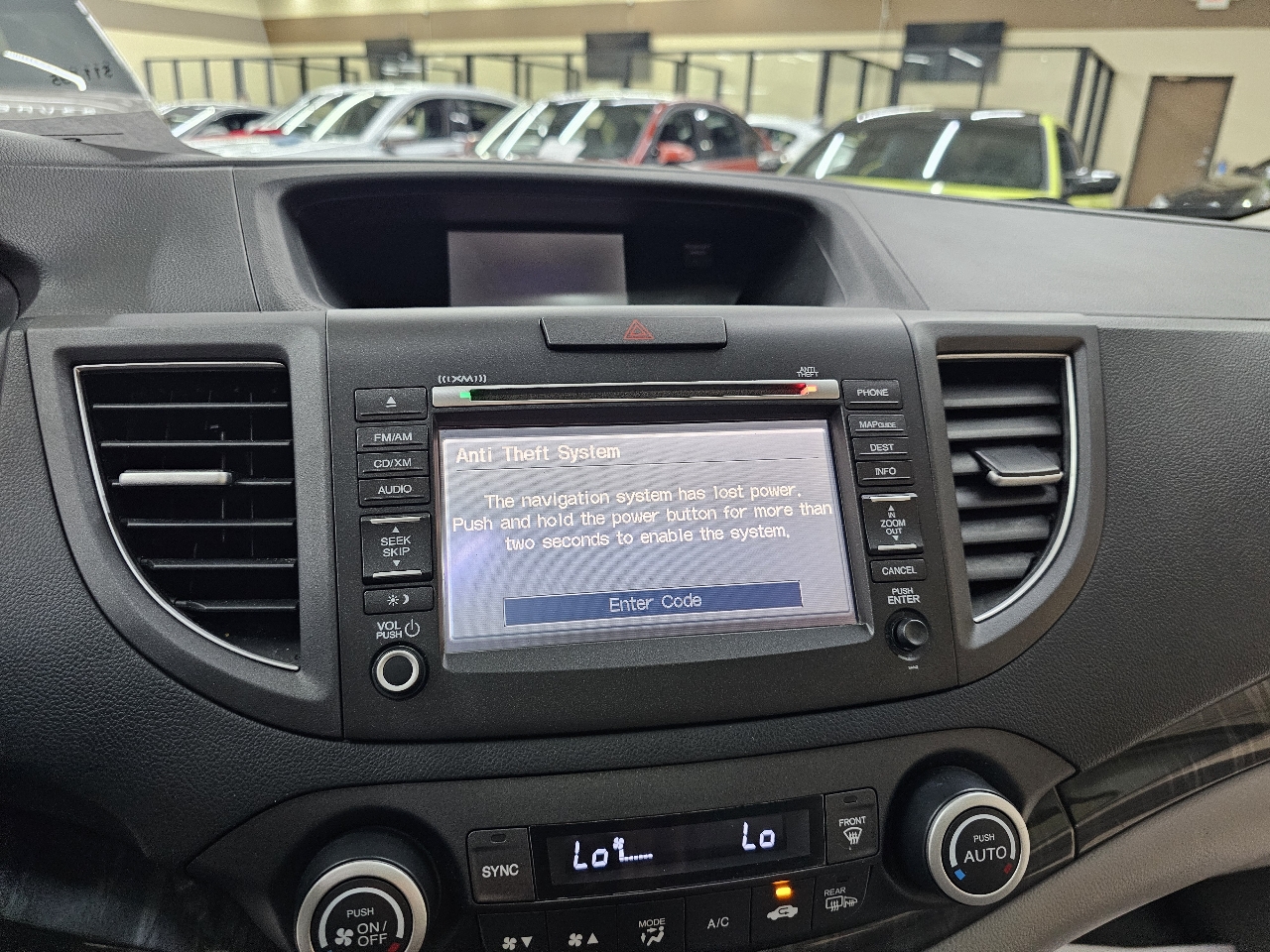 Honda CR-V EX-L 2WD 5-Speed AT 2014