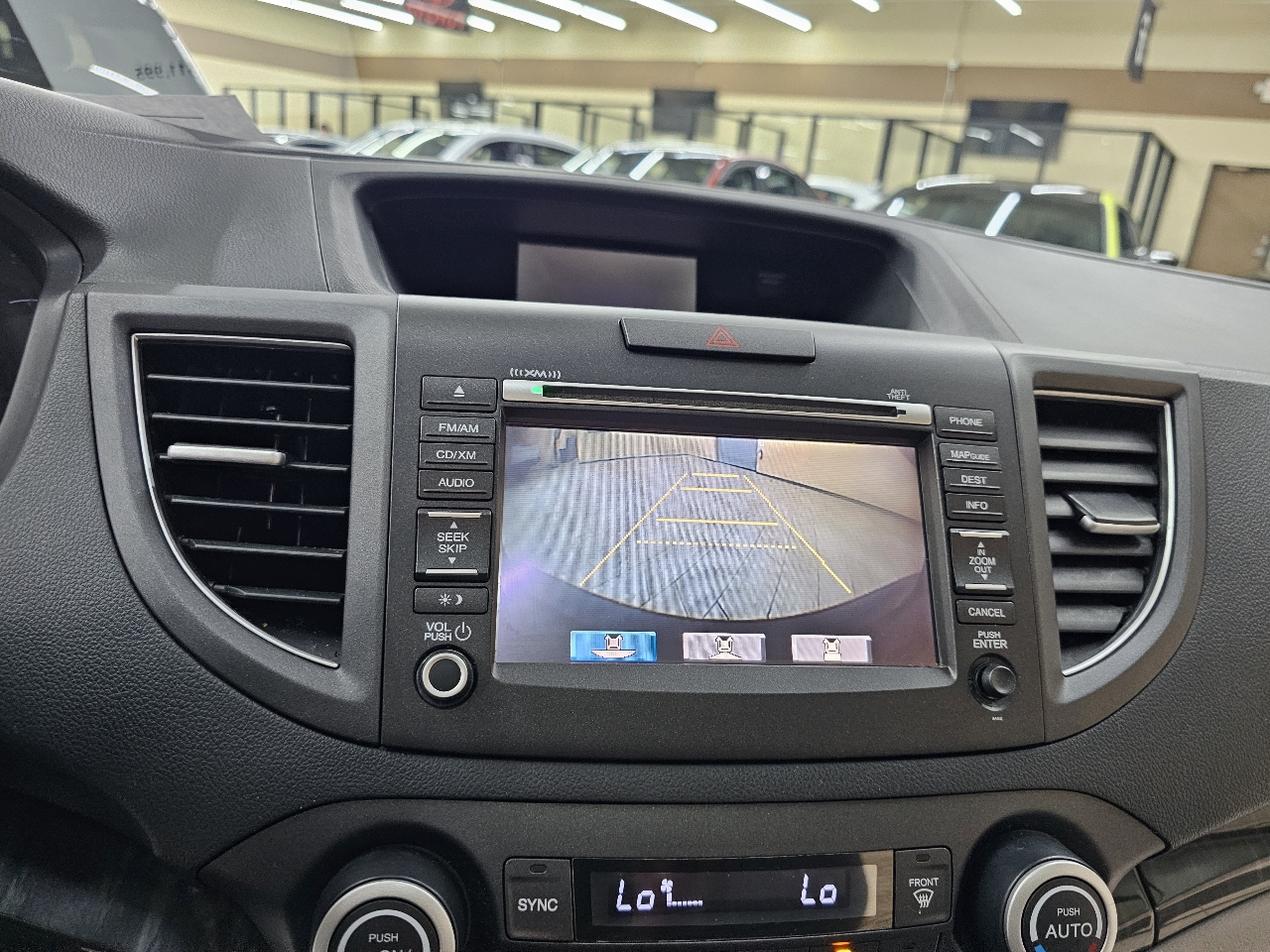 Honda CR-V EX-L 2WD 5-Speed AT 2014