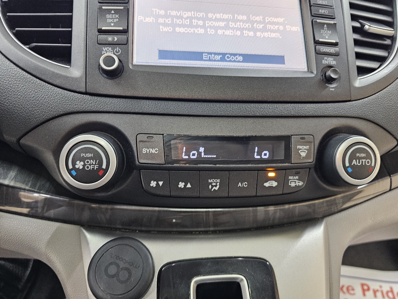 Honda CR-V EX-L 2WD 5-Speed AT 2014