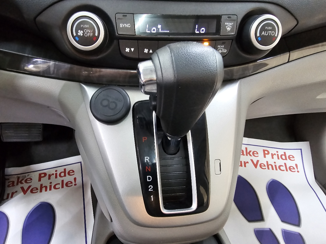 Honda CR-V EX-L 2WD 5-Speed AT 2014