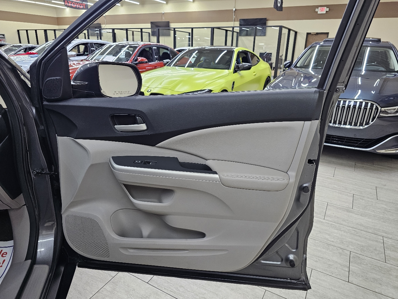 Honda CR-V EX-L 2WD 5-Speed AT 2014