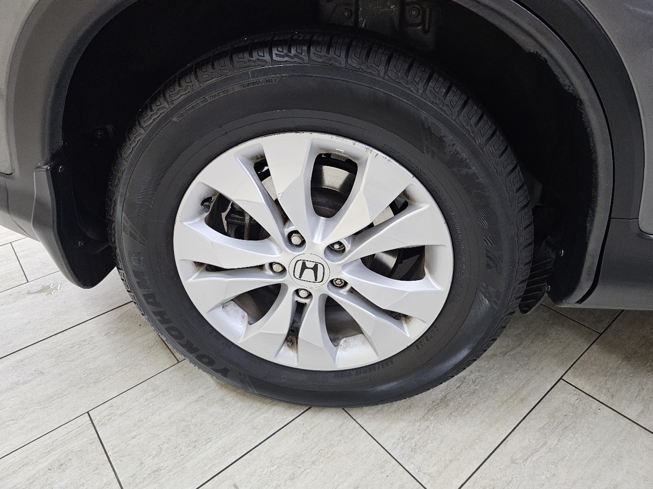 Honda CR-V EX-L 2WD 5-Speed AT 2014