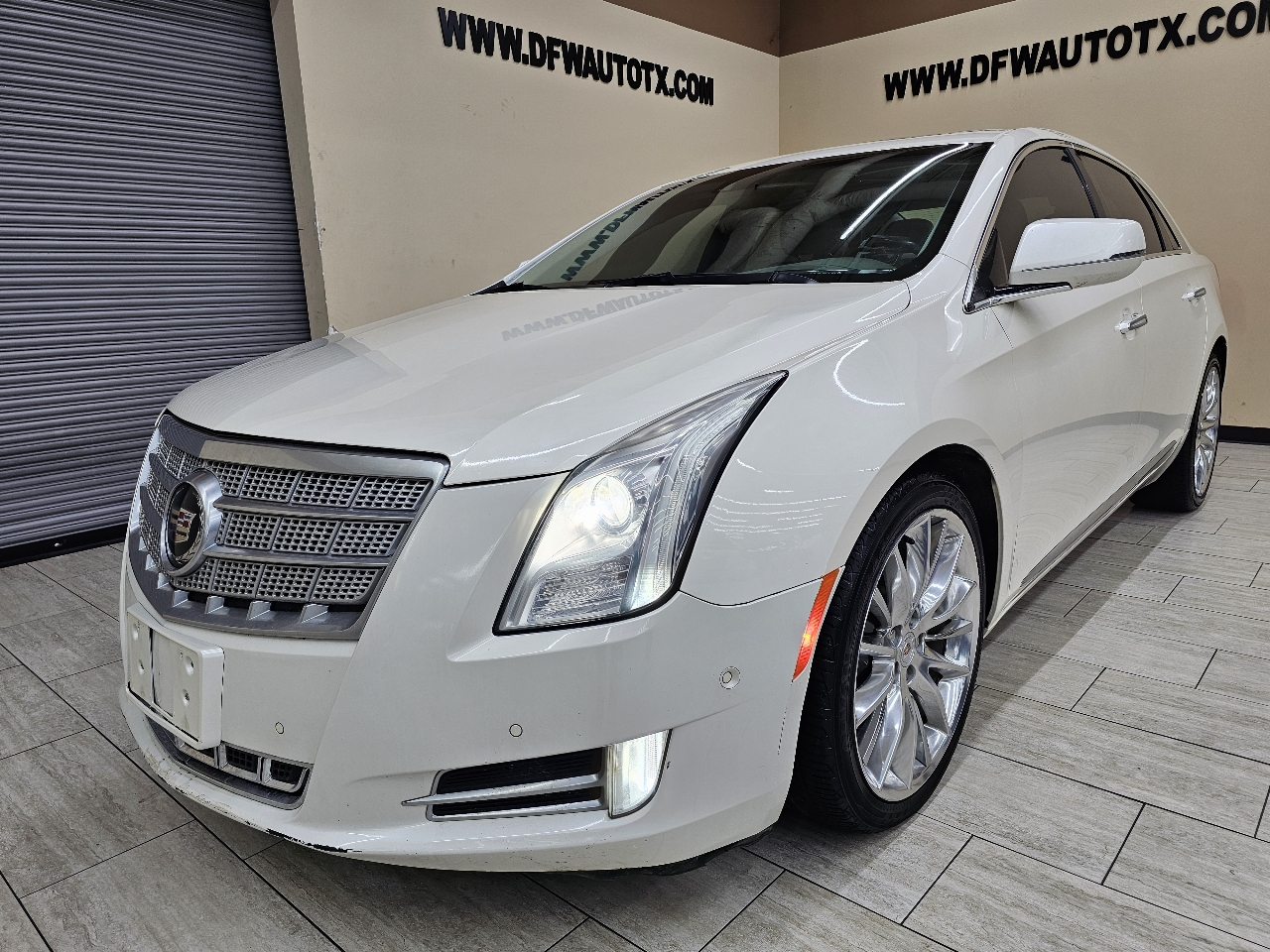 Cadillac XTS Platinum FWD 2015