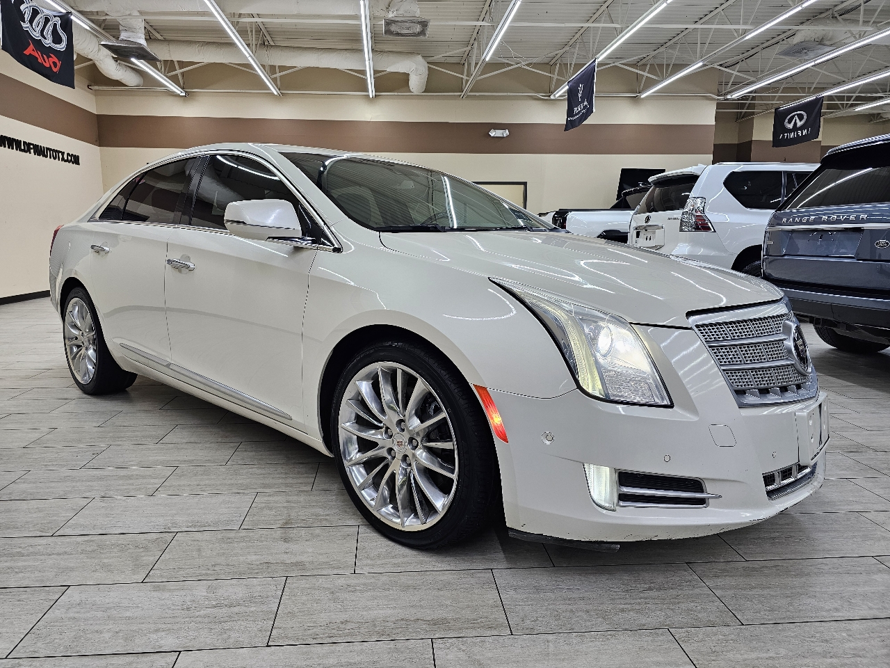 Cadillac XTS Platinum FWD 2015