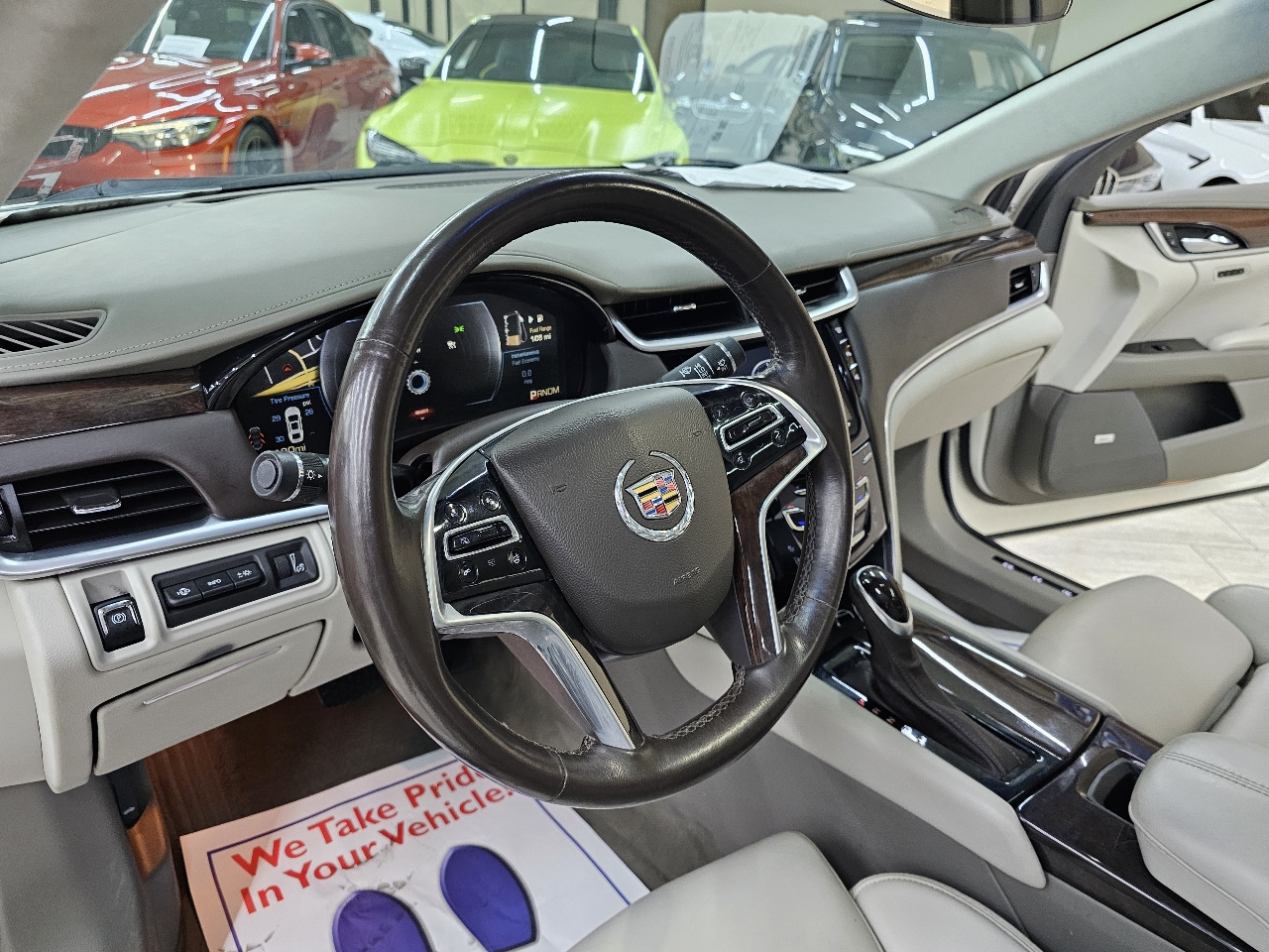 Cadillac XTS Platinum FWD 2015