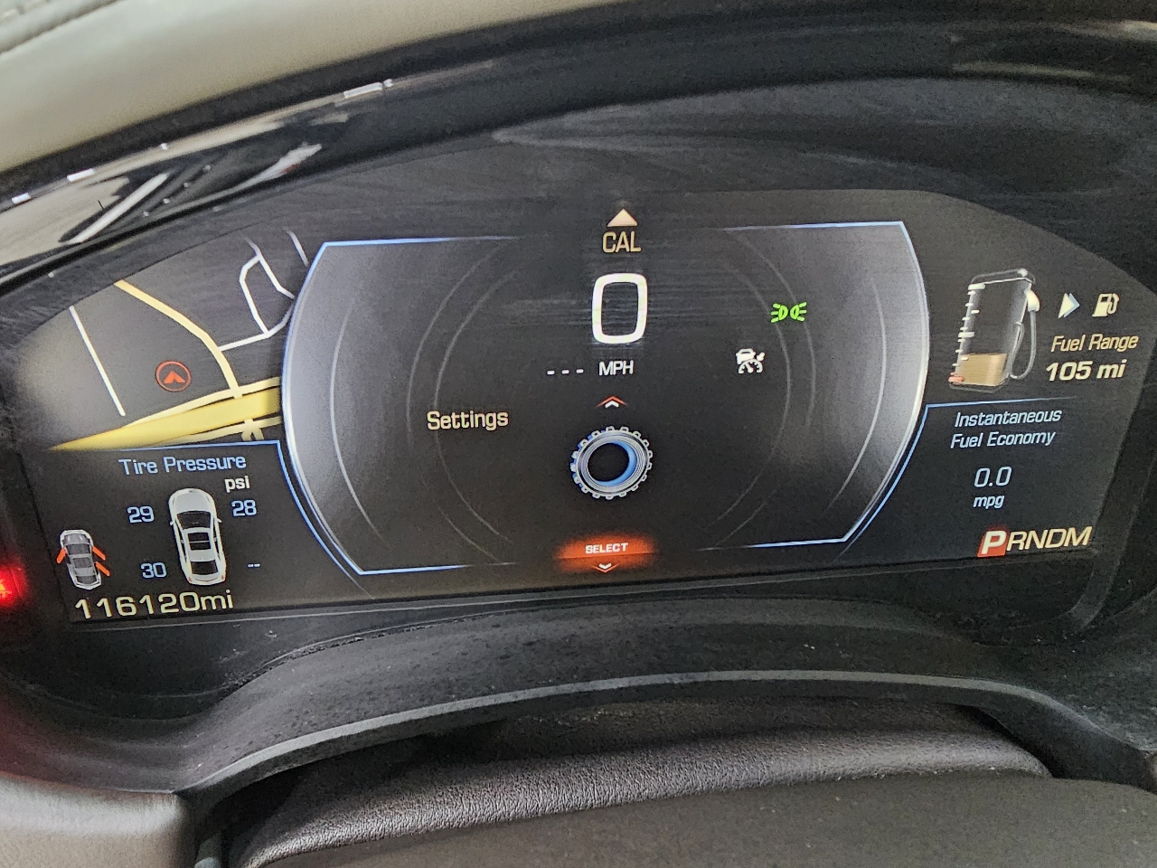 Cadillac XTS Platinum FWD 2015