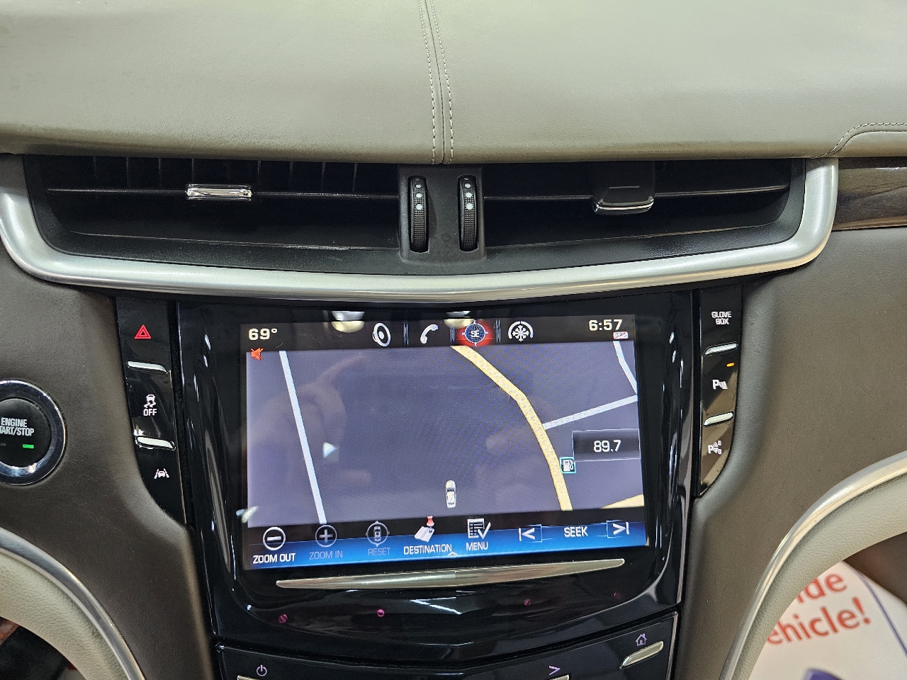 Cadillac XTS Platinum FWD 2015