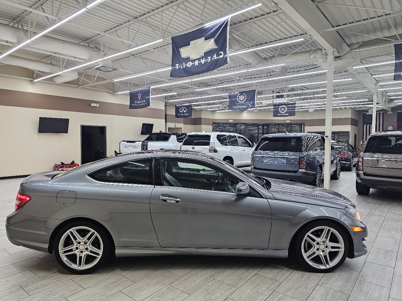 Mercedes-Benz C-Class C250 Coupe 2013