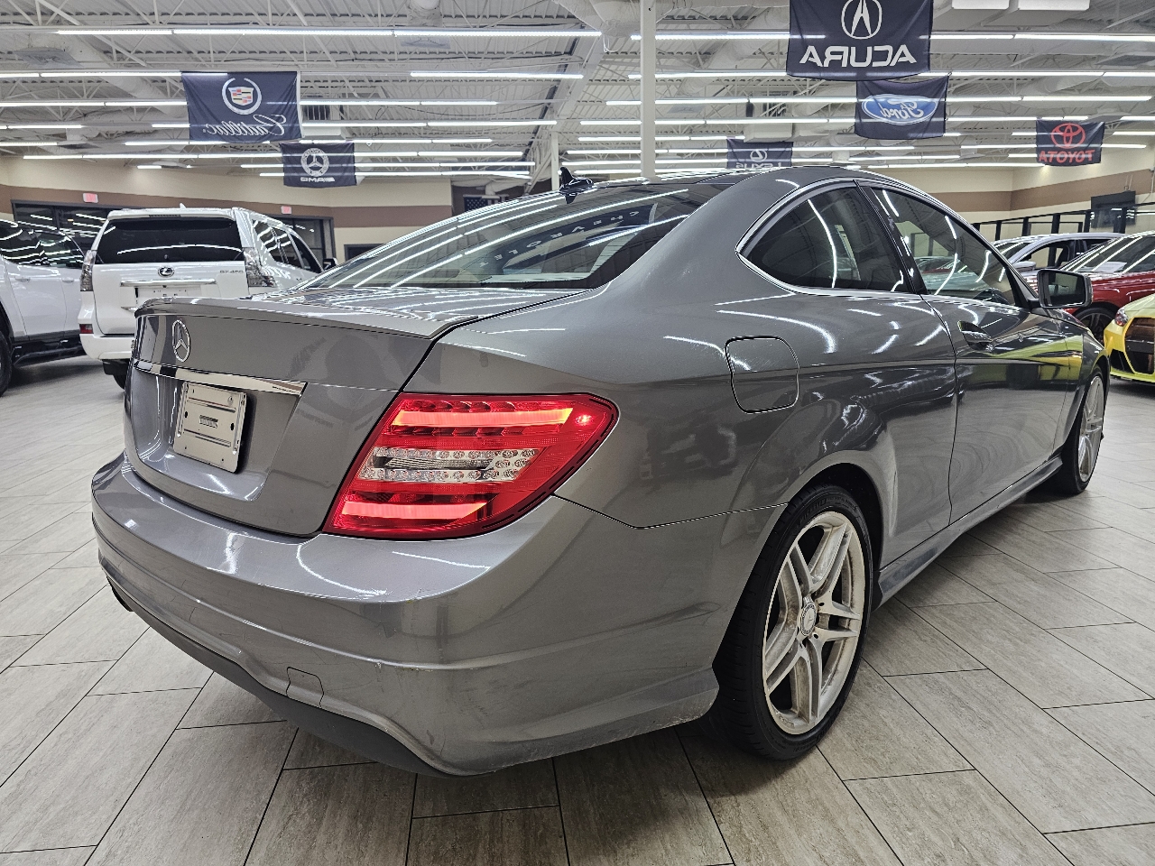 Mercedes-Benz C-Class C250 Coupe 2013