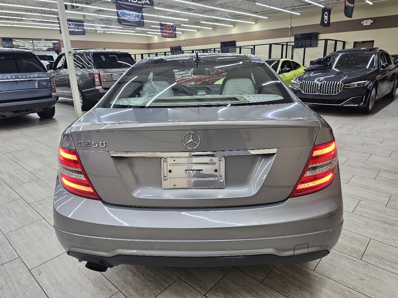 Mercedes-Benz C-Class C250 Coupe 2013