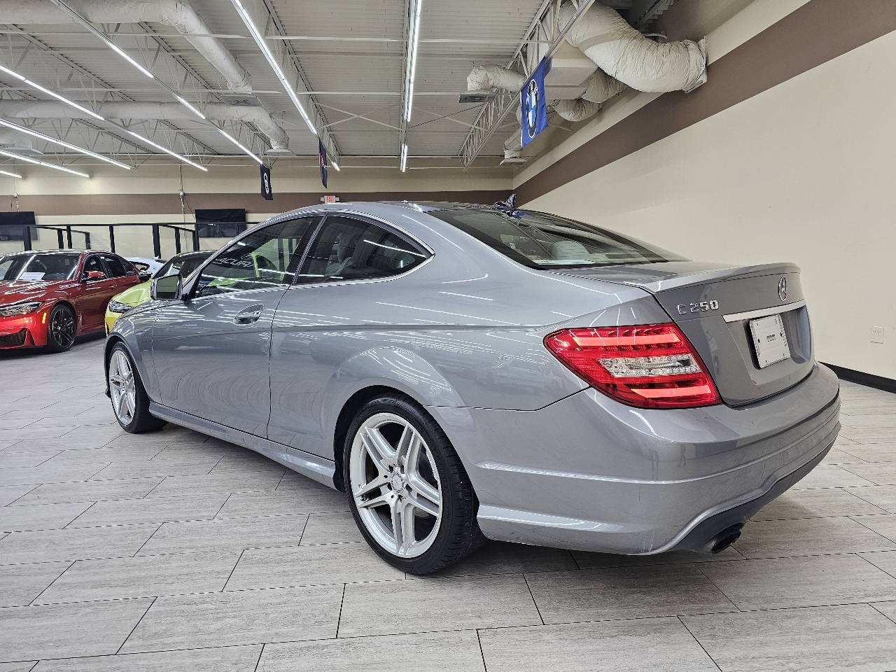 Mercedes-Benz C-Class C250 Coupe 2013