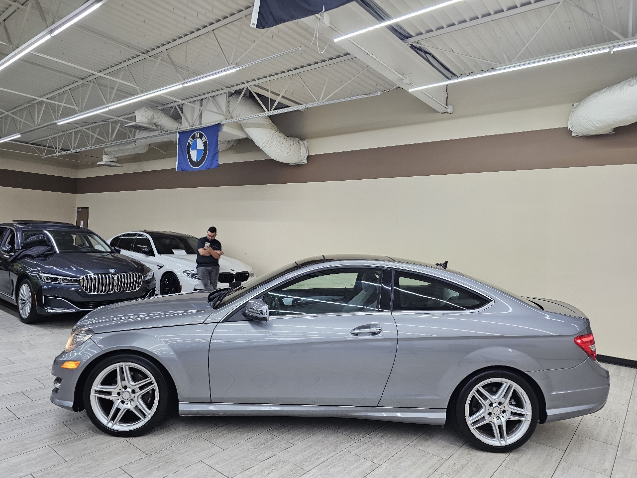 Mercedes-Benz C-Class C250 Coupe 2013