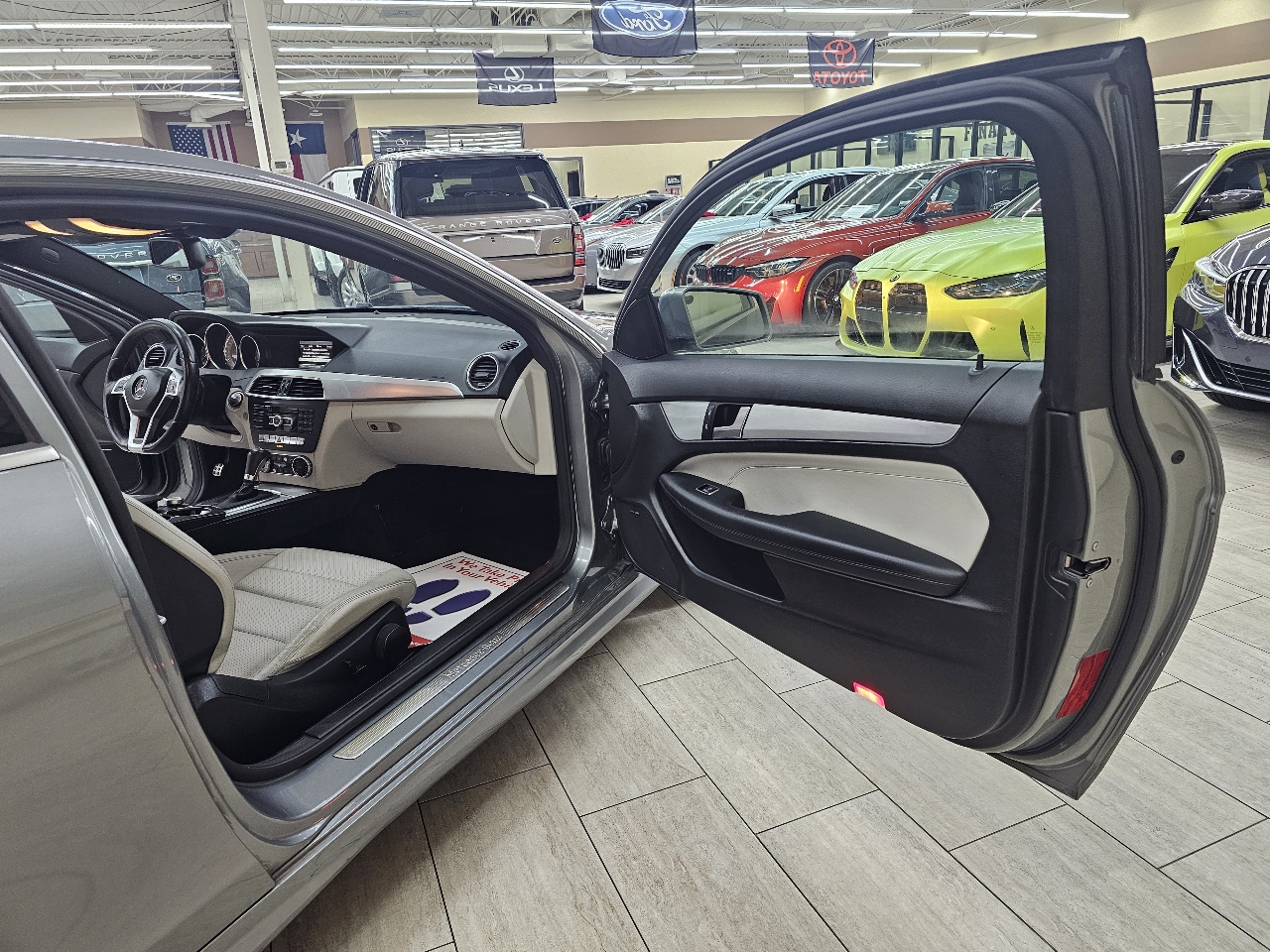 Mercedes-Benz C-Class C250 Coupe 2013