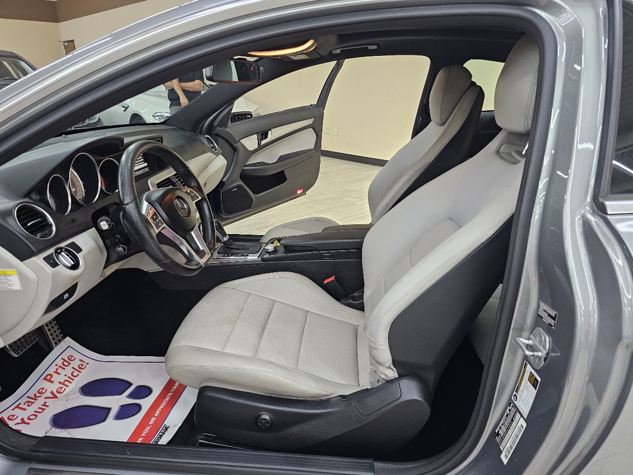 Mercedes-Benz C-Class C250 Coupe 2013