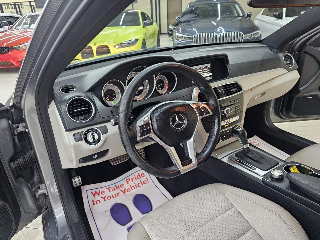 Mercedes-Benz C-Class C250 Coupe 2013