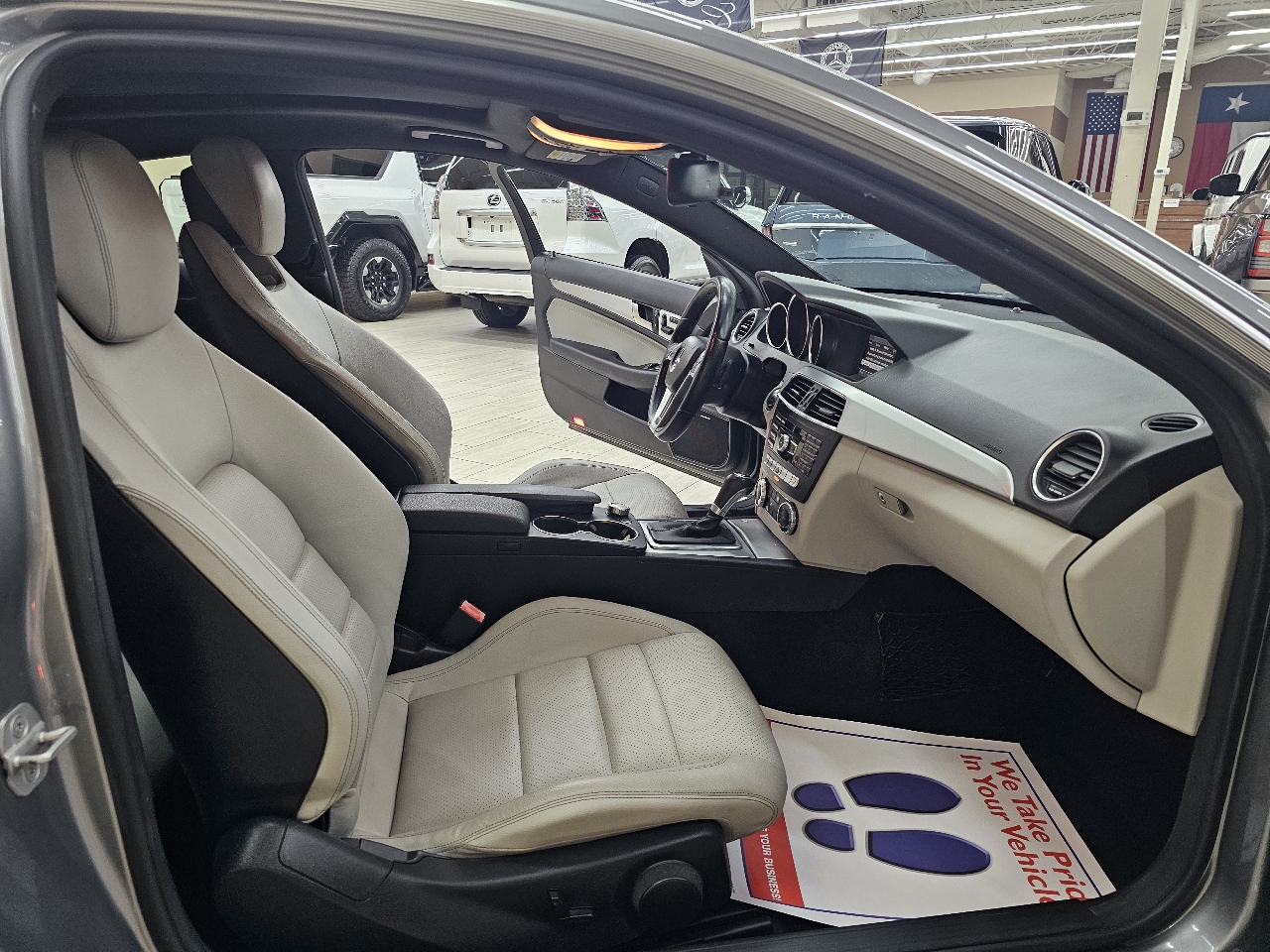 Mercedes-Benz C-Class C250 Coupe 2013