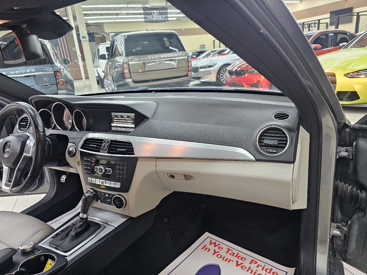 Mercedes-Benz C-Class C250 Coupe 2013