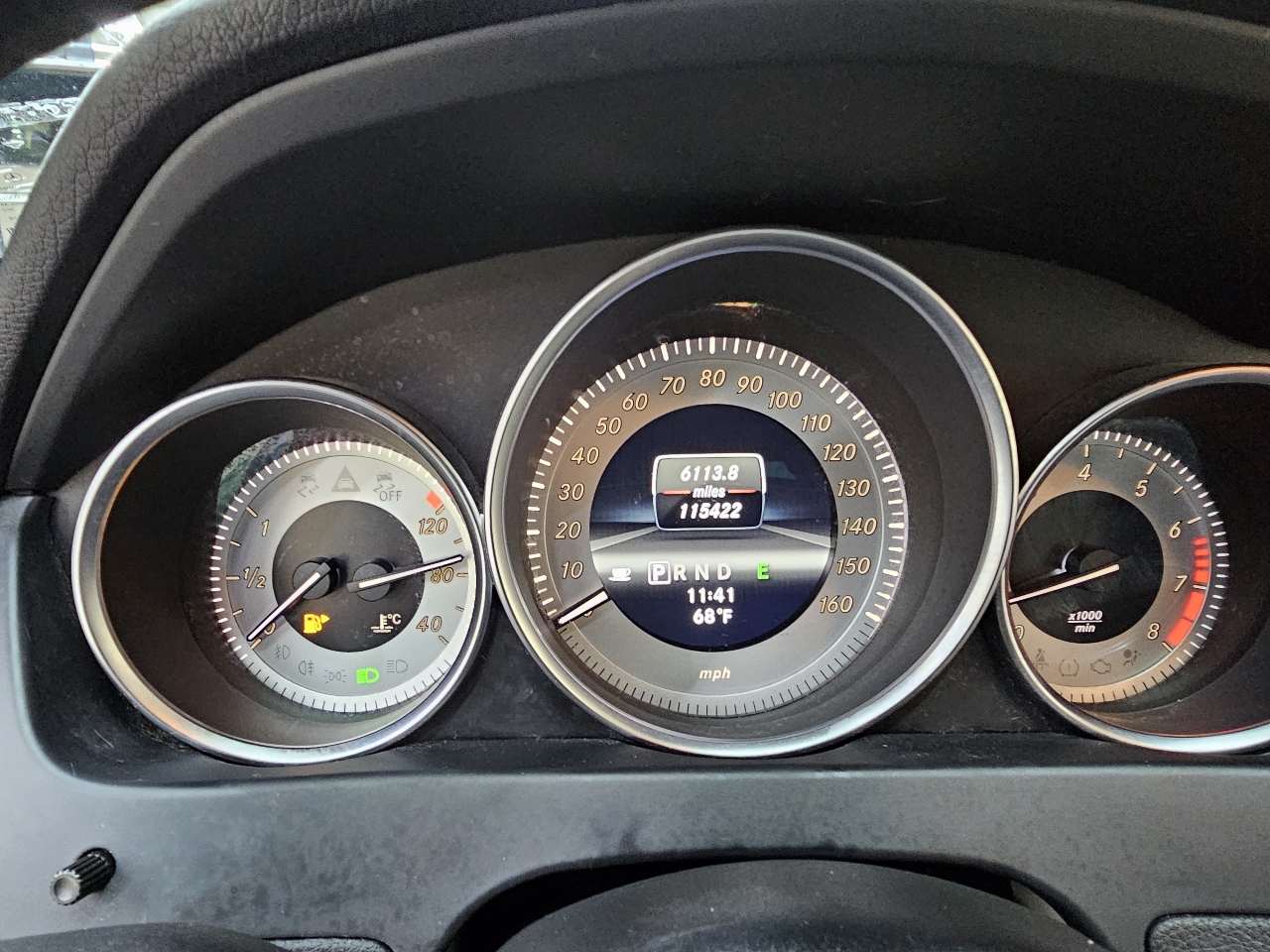 Mercedes-Benz C-Class C250 Coupe 2013