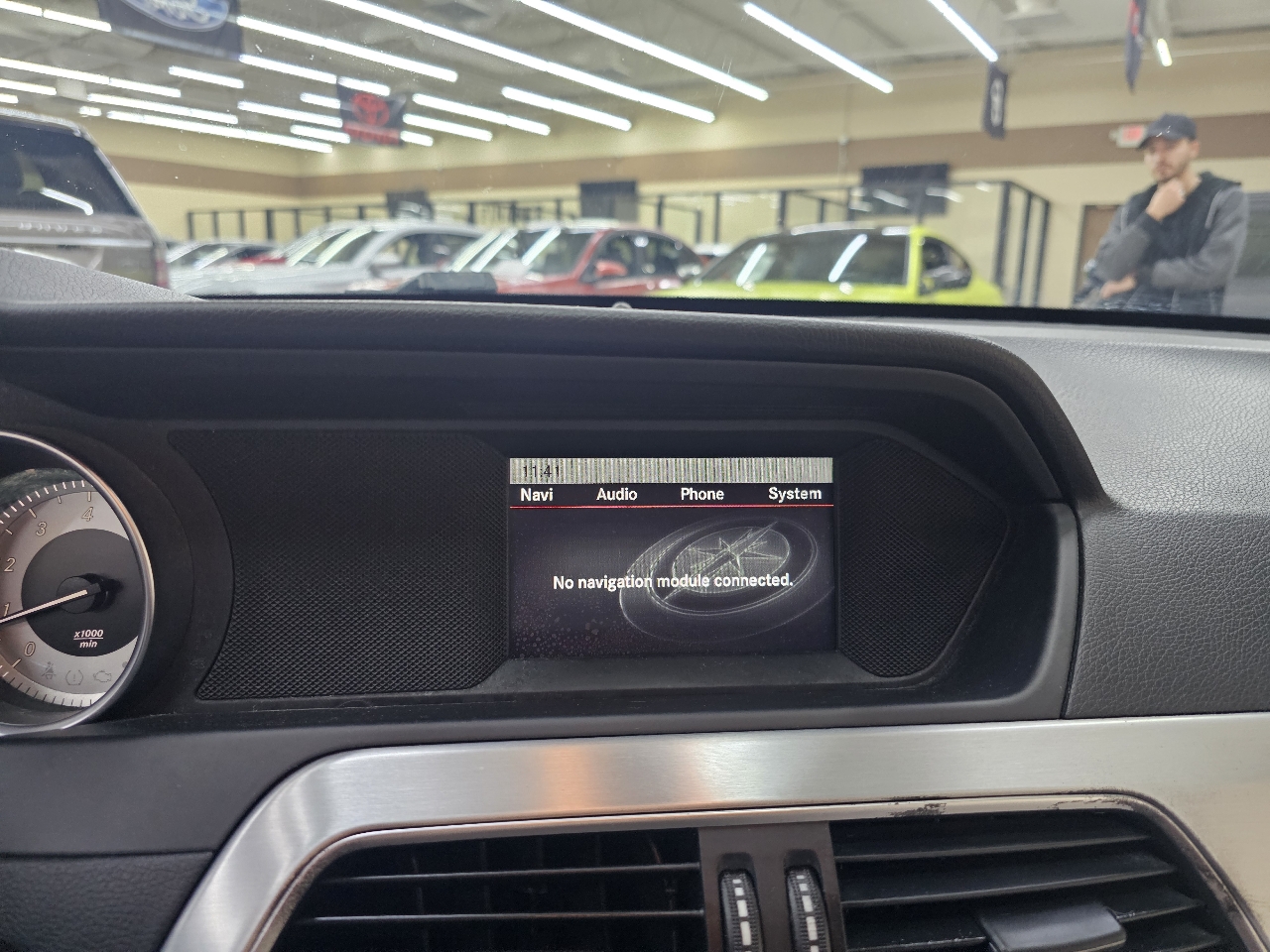 Mercedes-Benz C-Class C250 Coupe 2013