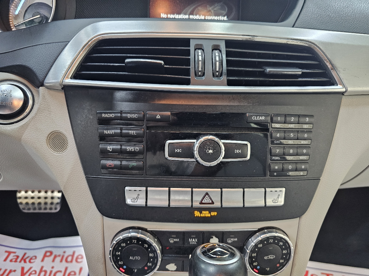 Mercedes-Benz C-Class C250 Coupe 2013