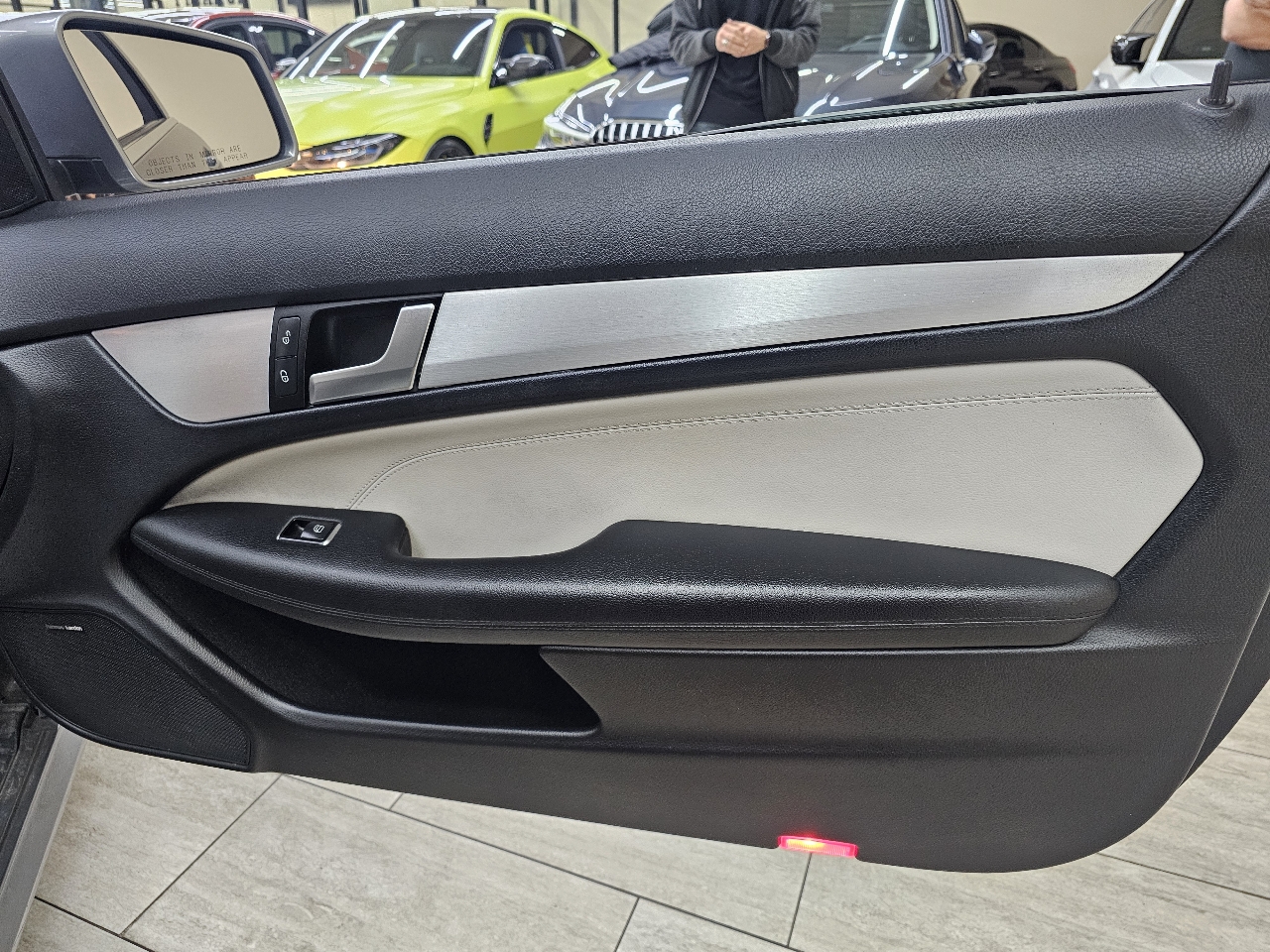 Mercedes-Benz C-Class C250 Coupe 2013