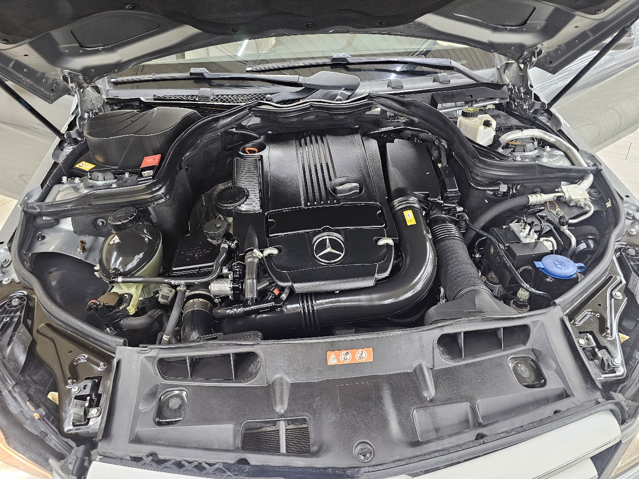 Mercedes-Benz C-Class C250 Coupe 2013