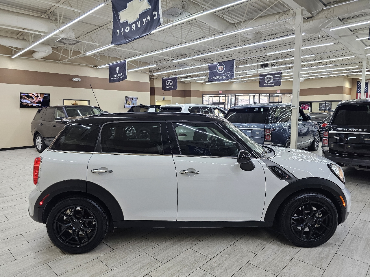 MINI Countryman S 2015