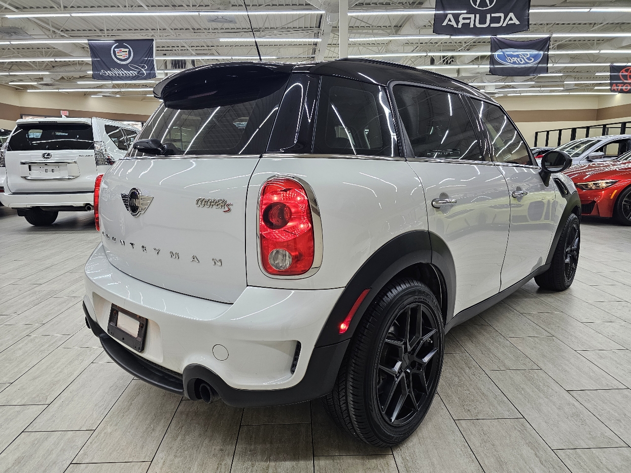 MINI Countryman S 2015