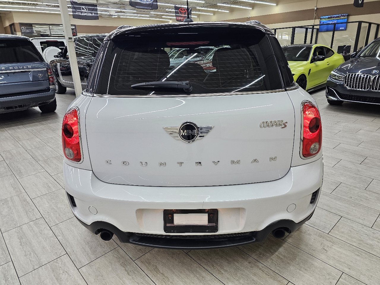 MINI Countryman S 2015