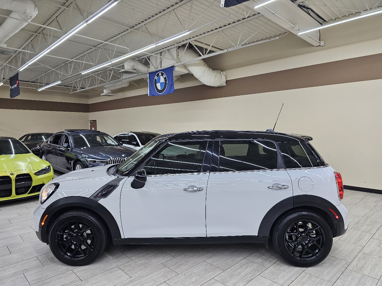 MINI Countryman S 2015