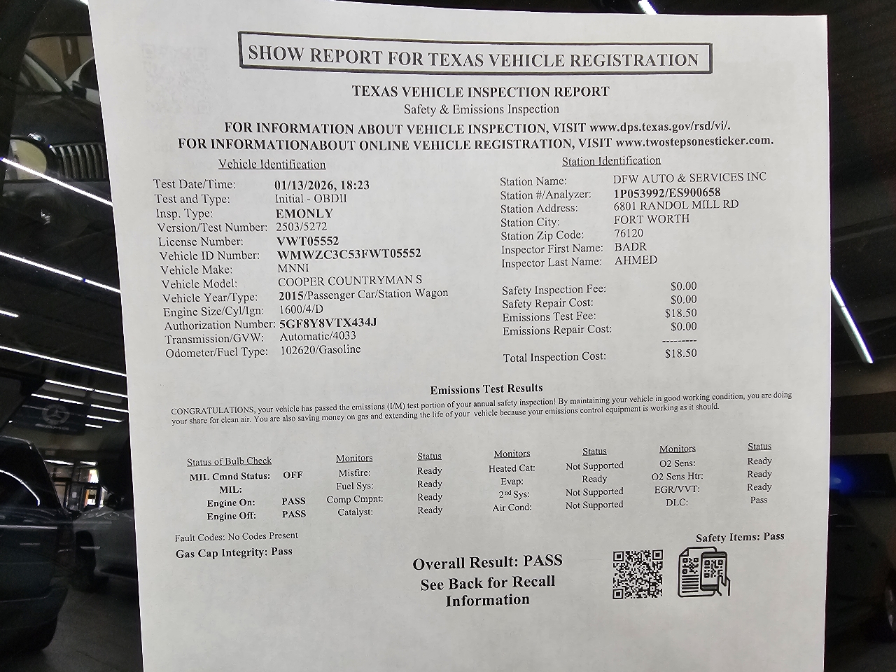 MINI Countryman S 2015