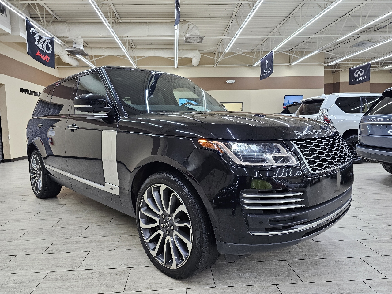 Land Rover Range Rover P525 Autobiography LWB 2021