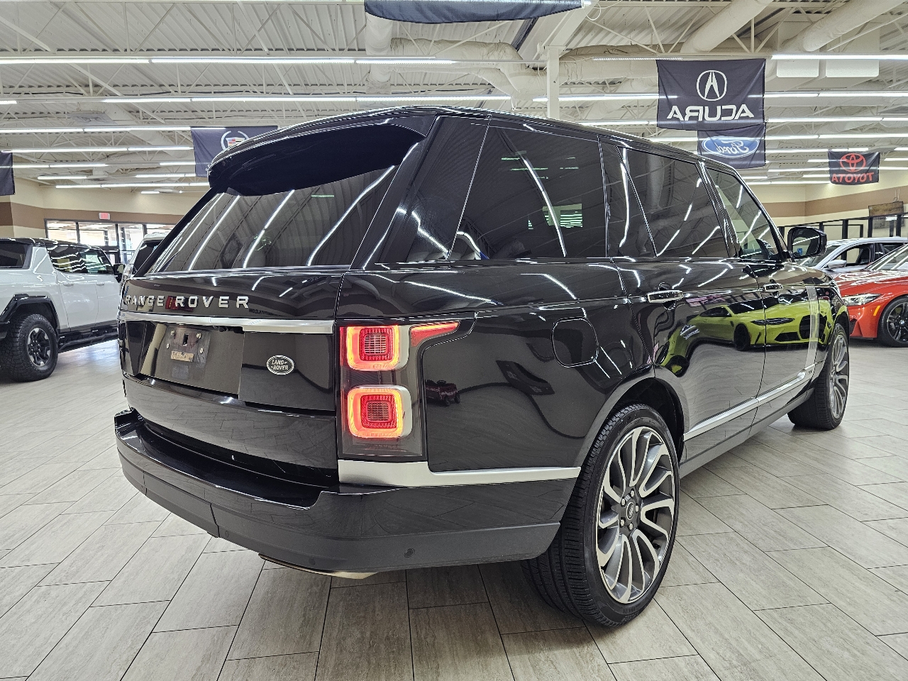 Land Rover Range Rover P525 Autobiography LWB 2021