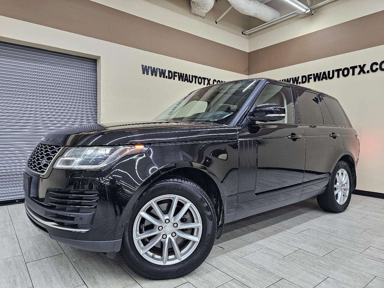 Land Rover Range Rover HSE Td6 2018