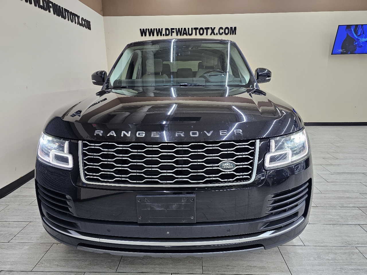 Land Rover Range Rover HSE Td6 2018