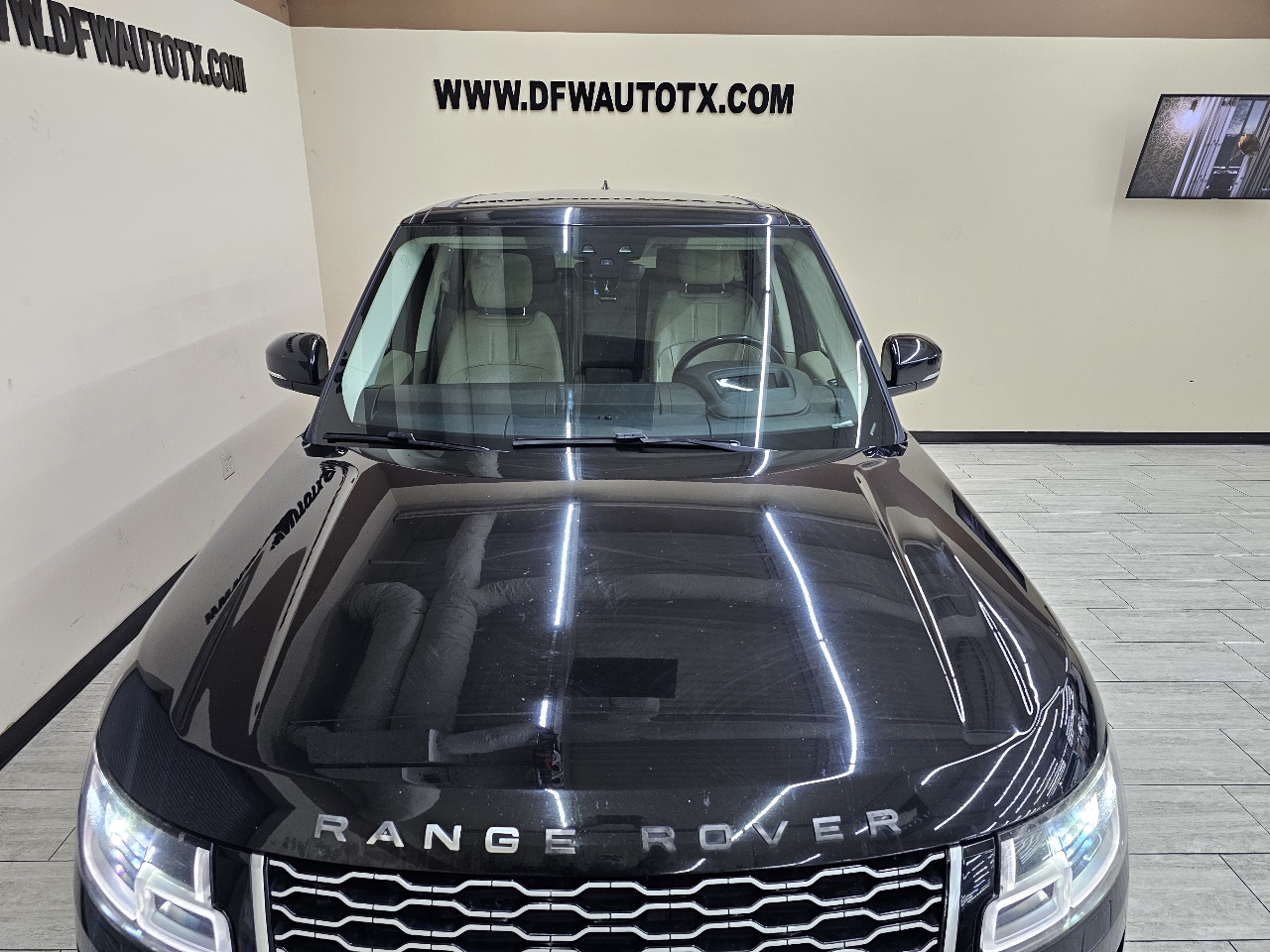 Land Rover Range Rover HSE Td6 2018